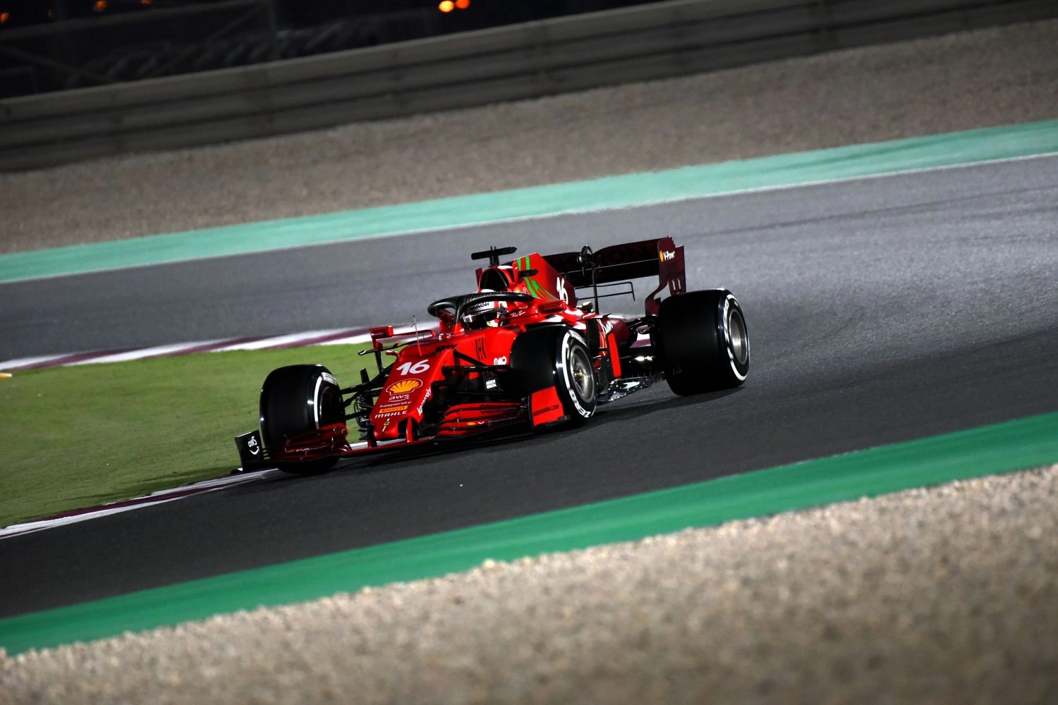 Grand Prix du Qatar – Changement de châssis pour Leclerc