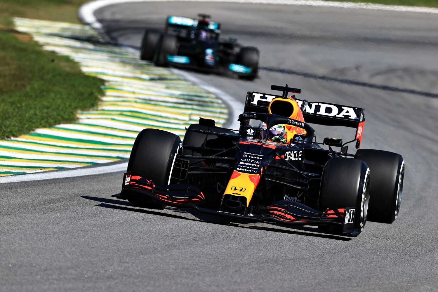 Grand Prix de São Paulo – Verstappen "a tout tenté"