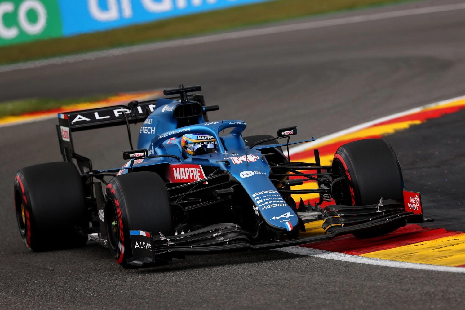 Grand Prix de São Paulo – Essais Libres 2 : Alonso premier, Red Bull juste derrière