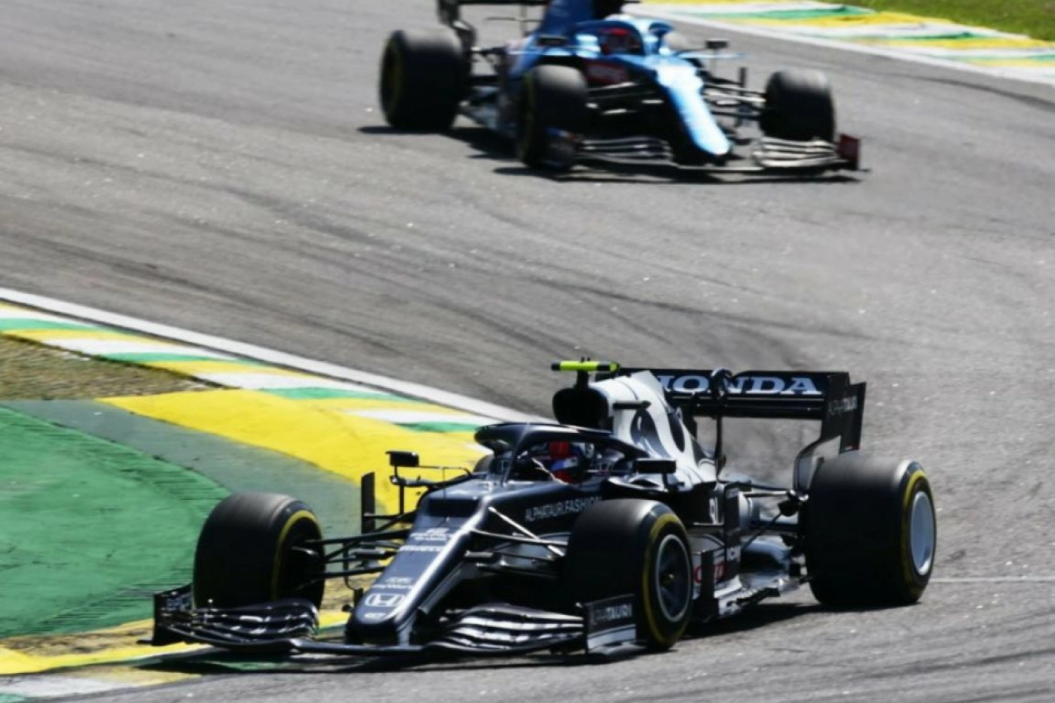 Grand Prix du Brésil : Gasly sauve Alpha Tauri au Brésil