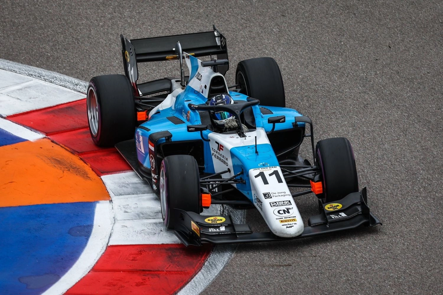 Richard Verschoor revient en F2 pour remplacer Enzo Fittipaldi à Abou Dhabi !