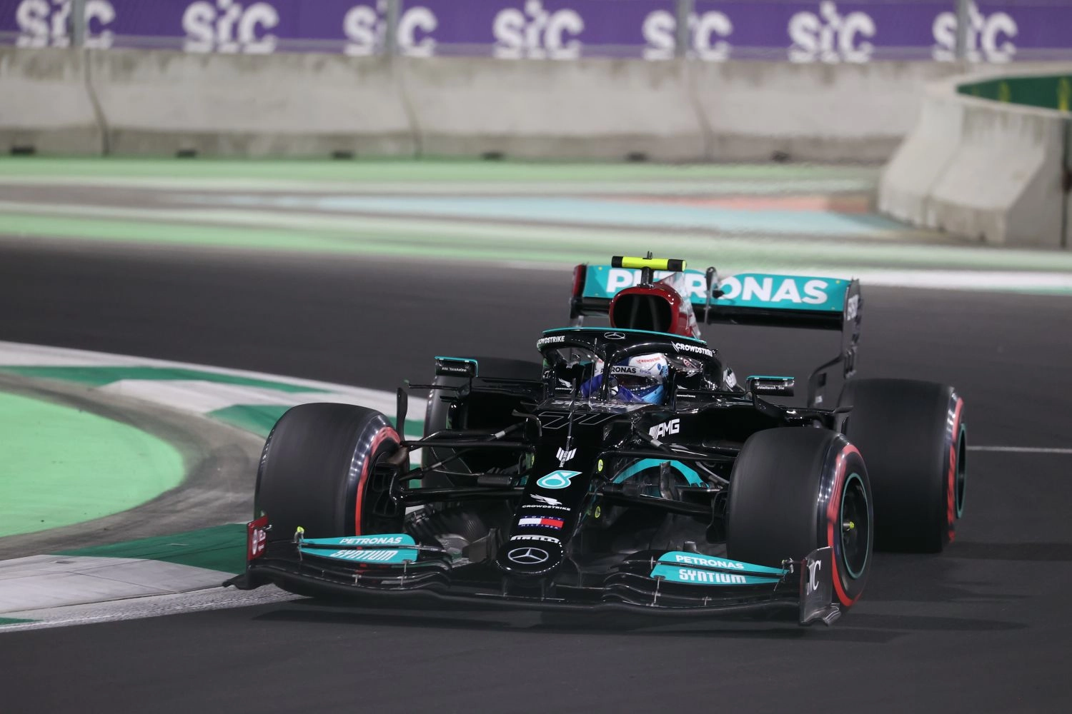Grand Prix d’Arabie Saoudite – Bottas : « Nous nous sommes trompés dans le choix des pneus en début de course ».