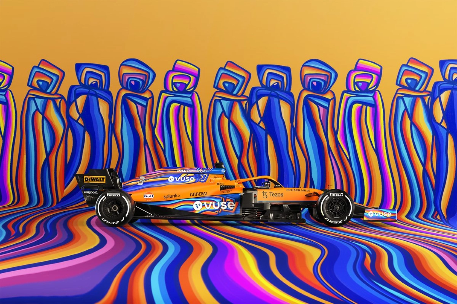 McLaren va conclure sa saison avec une livrée inédite