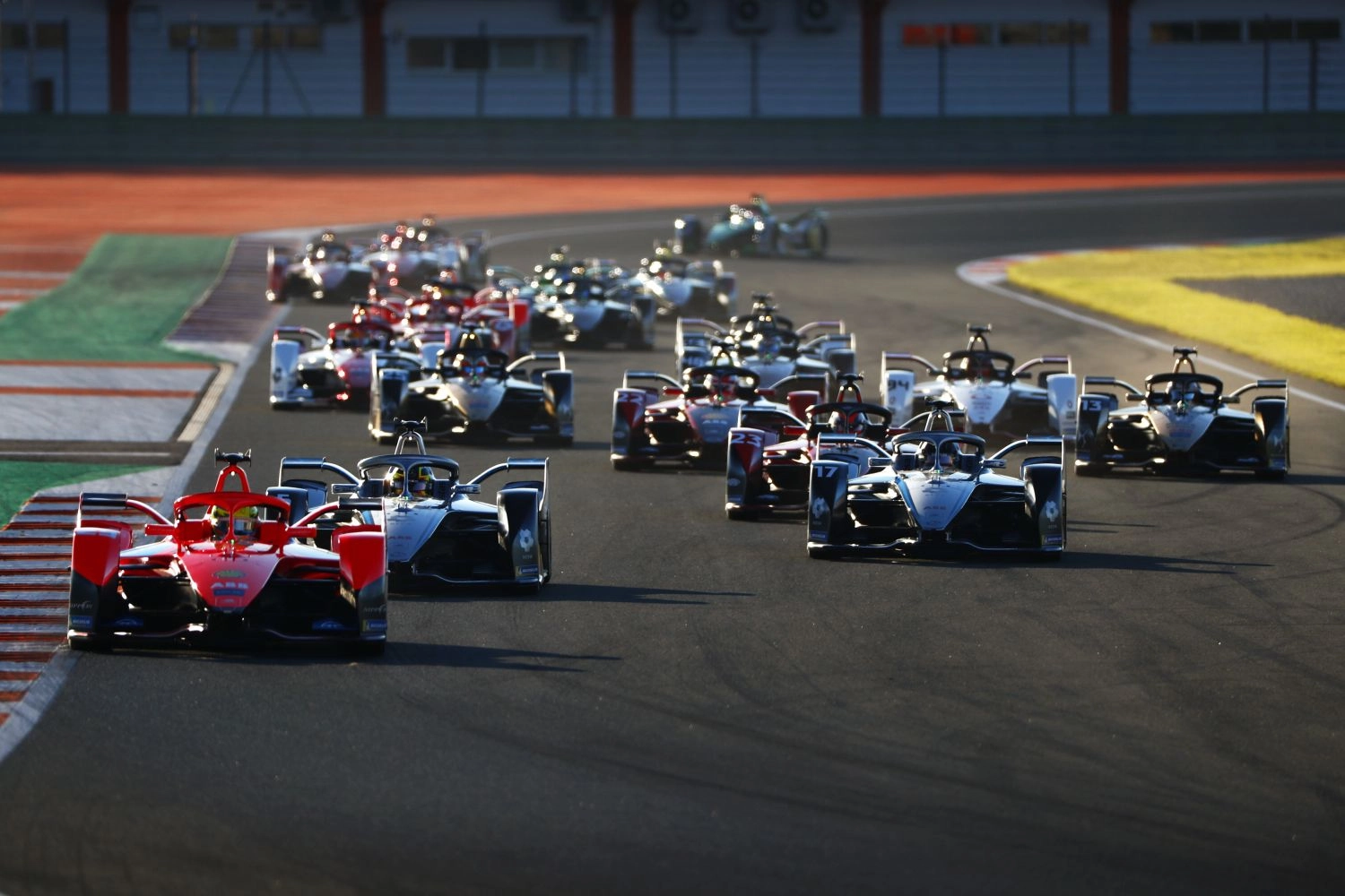 Formule E : 2022, le grand 8