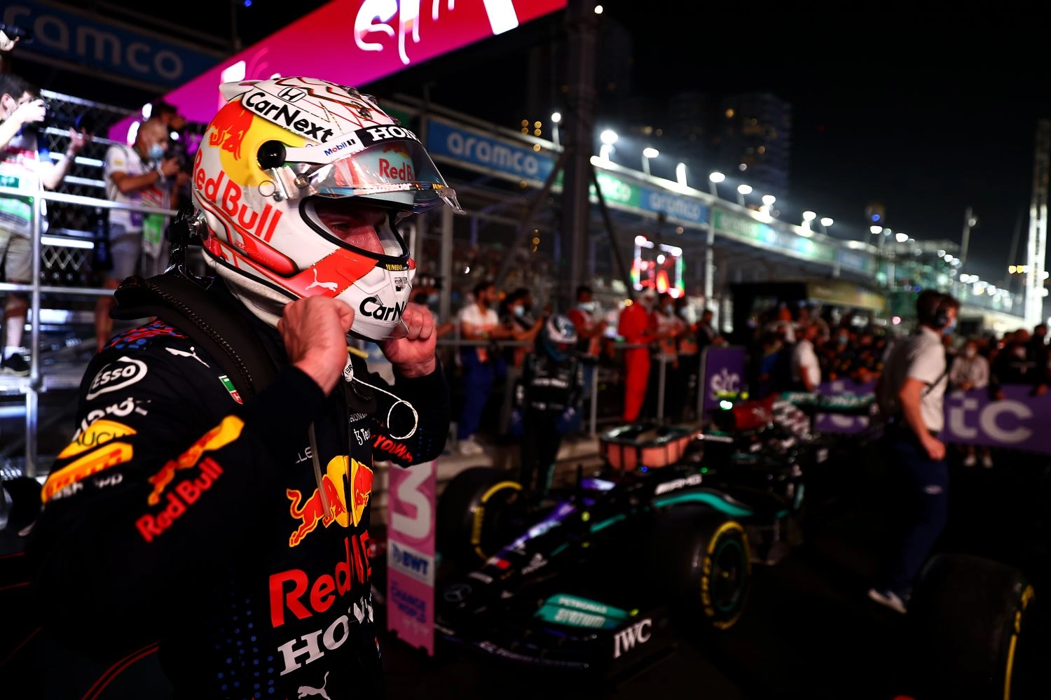 Michael Masi met en garde Verstappen et Hamilton avant la finale