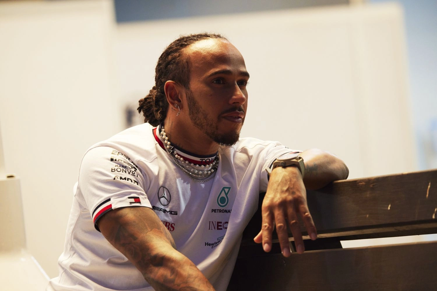 Hamilton : "Maintenant, je suis de retour !"
