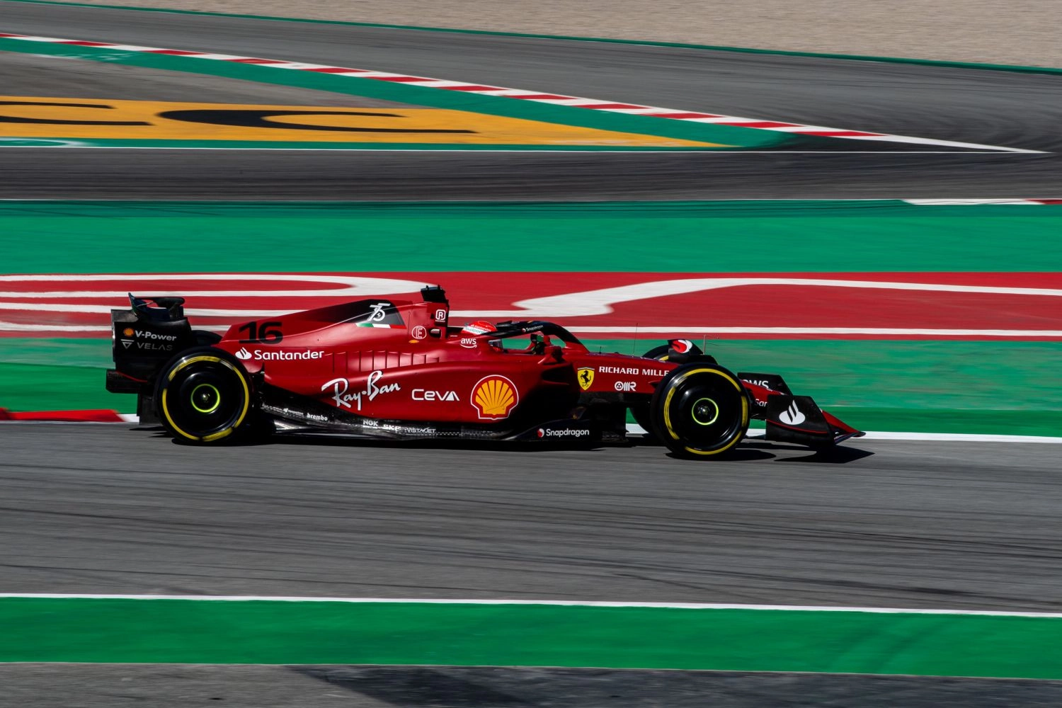 Essais de Barcelone : Ferrari est l&rsquo;équipe la plus productive en piste