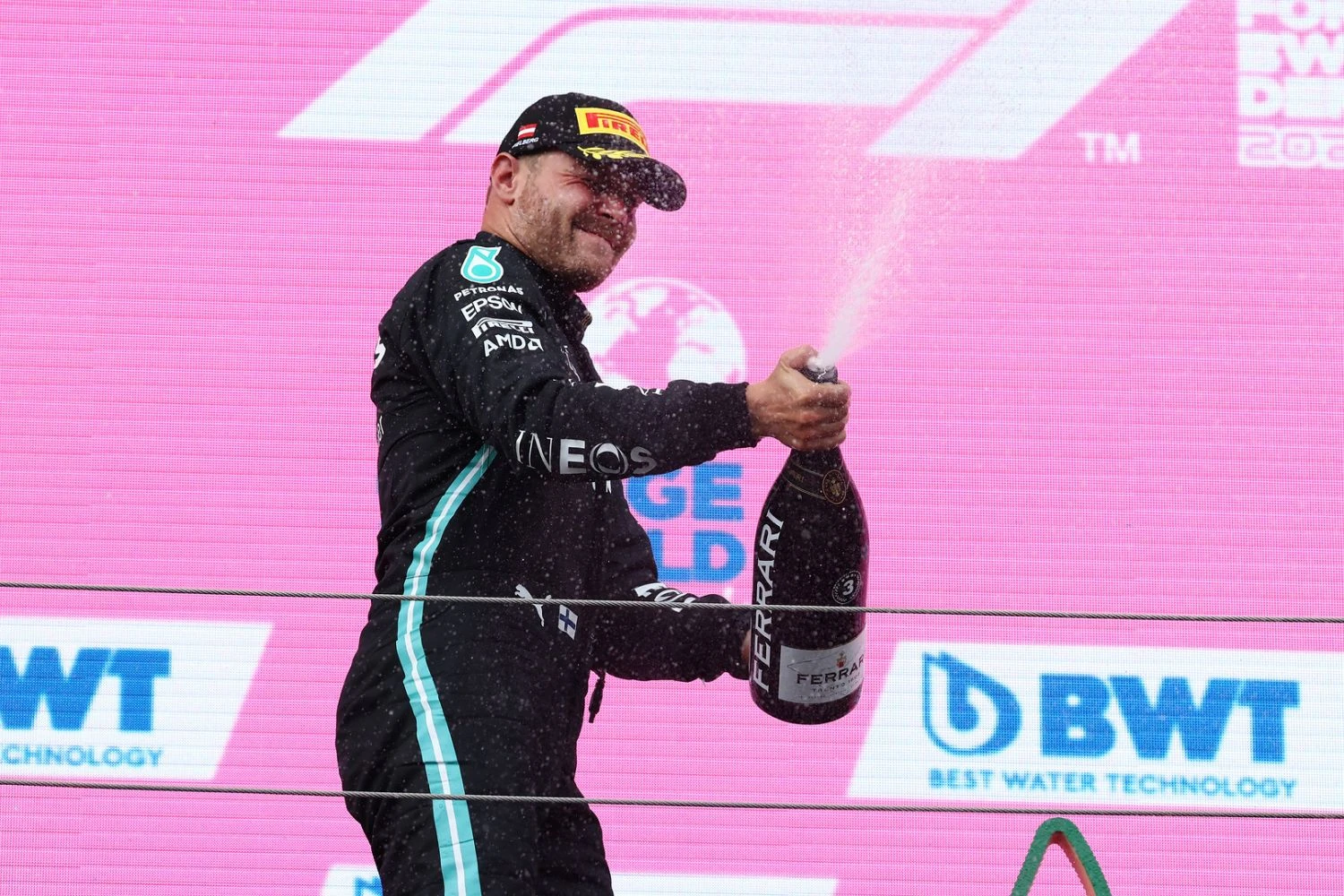 Bottas rêve de podium avec Alfa Roméo
