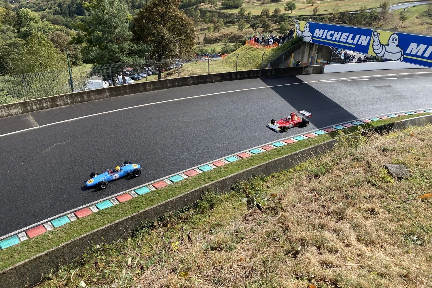 Une ouverture de saison intergénérationnelle au circuit de Charade