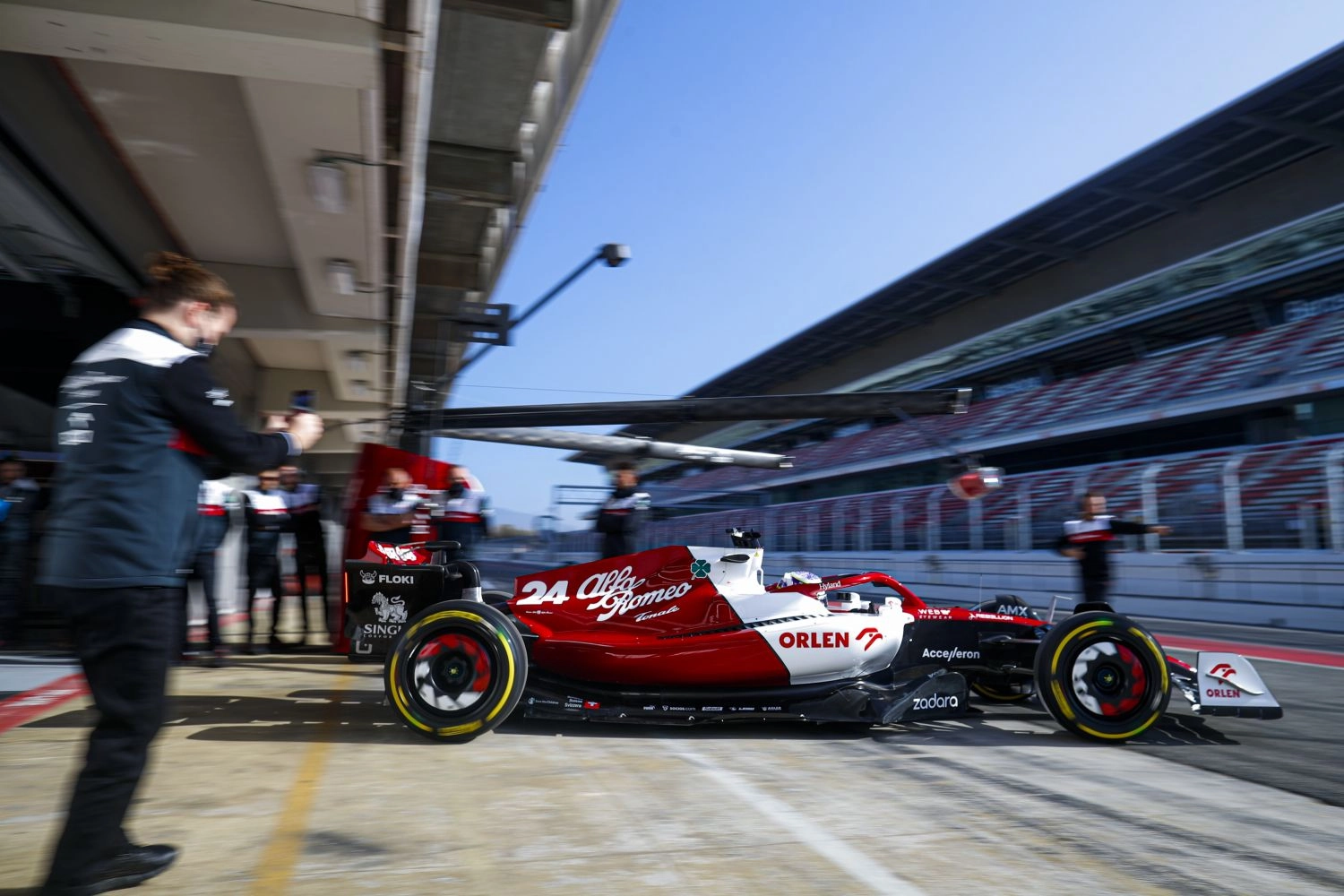 Bottas incrimine la fiabilité chez Alfa Roméo