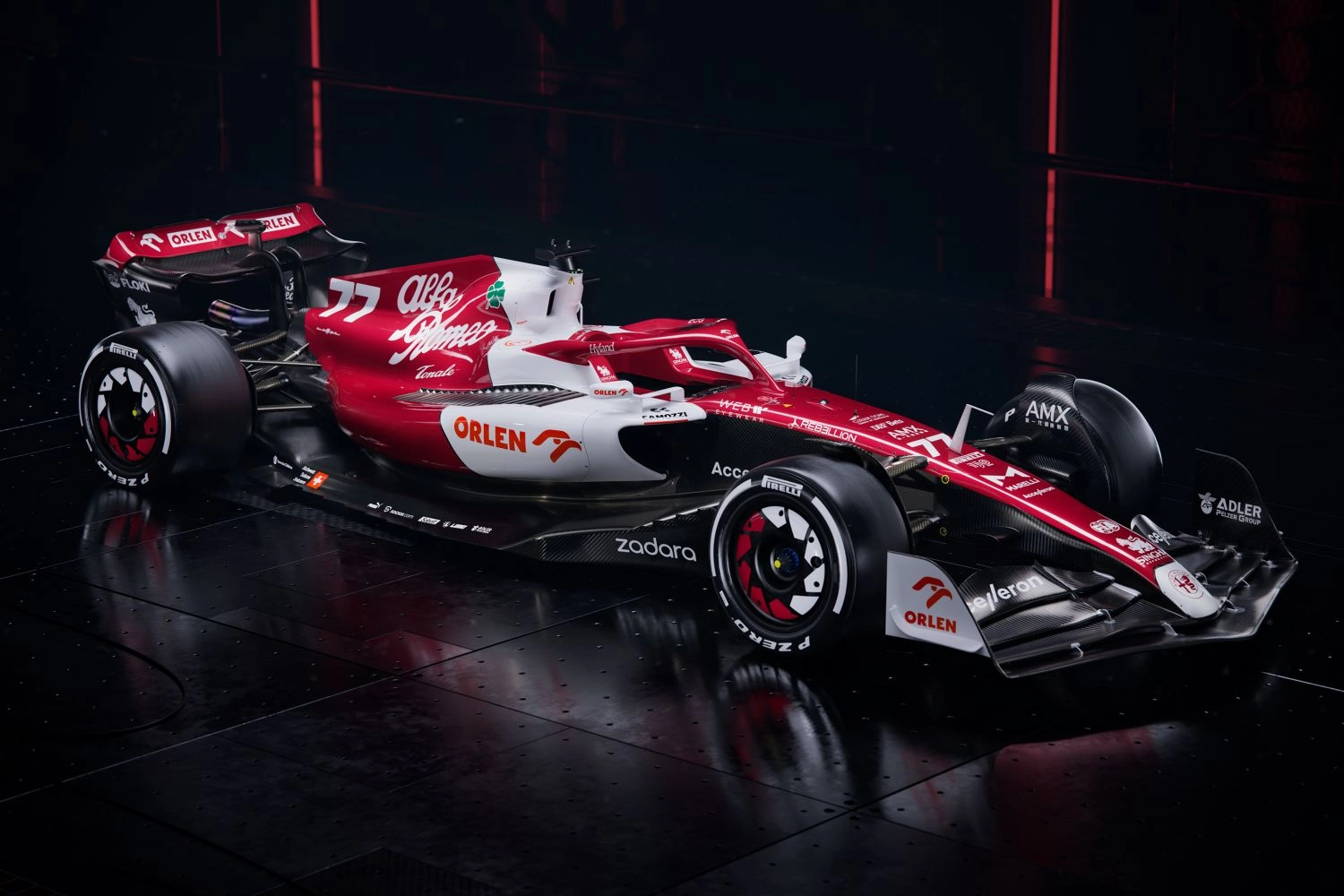 Alfa Romeo présente officiellement la livrée de la C42 + vidéo