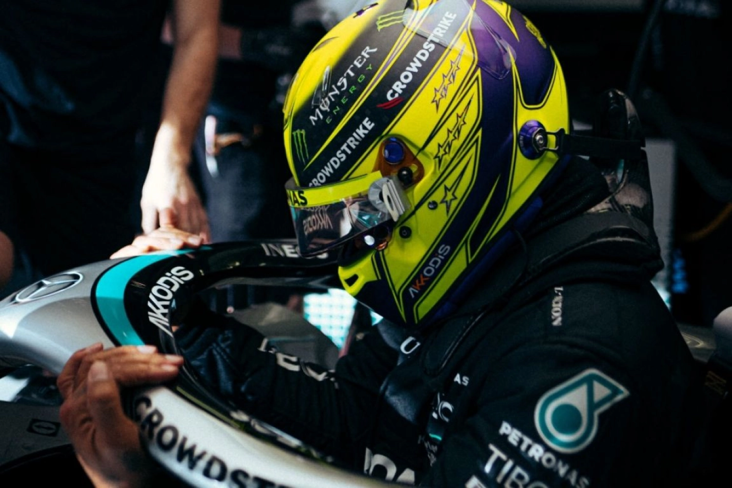 Lewis Hamilton : « On ne s’attendait pas à avoir le rythme »