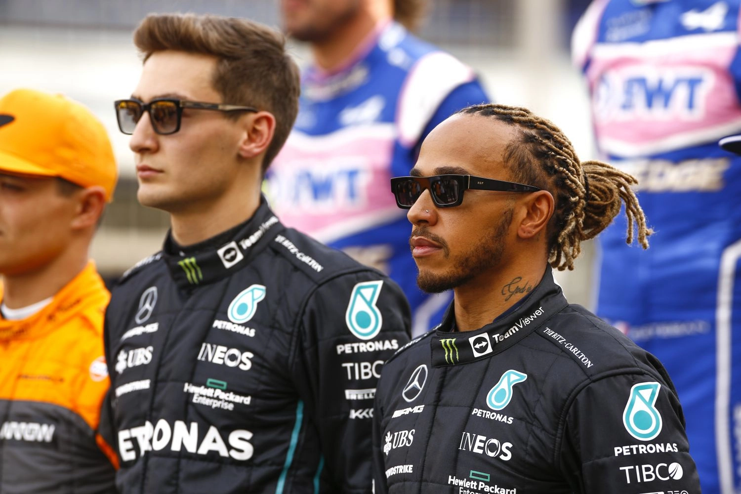 Toto Wolff ne "pouvait pas rêver d’un meilleur duo" avec Hamilton et Russell