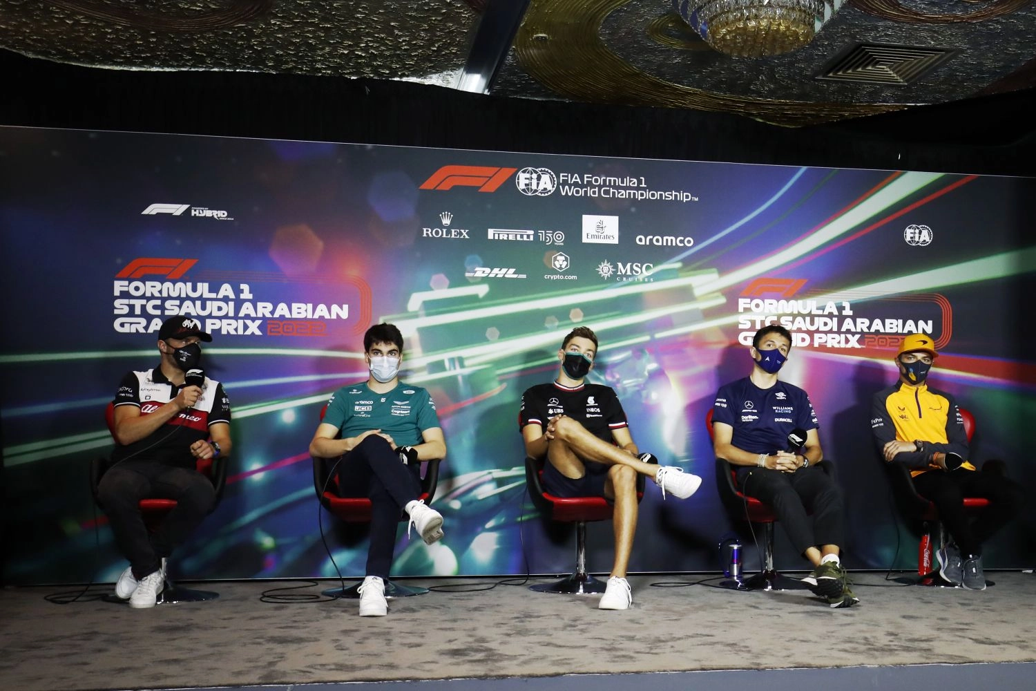 Les pilotes n&rsquo;ont pas encore confirmé leur participation au Grand Prix