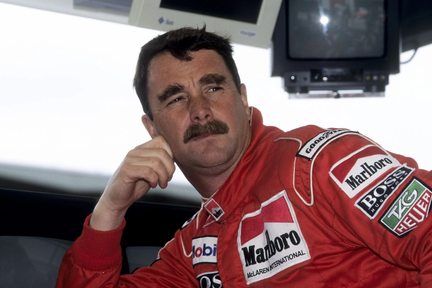 La Ferrari 640 et la Williams FW14 de Nigel Mansell aux enchères