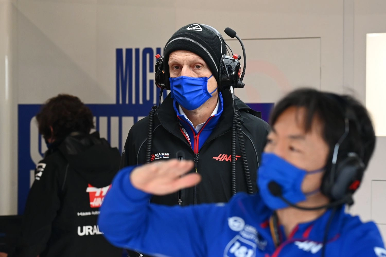 Haas roulera dimanche pour compenser son absence ce matin à Sakhir