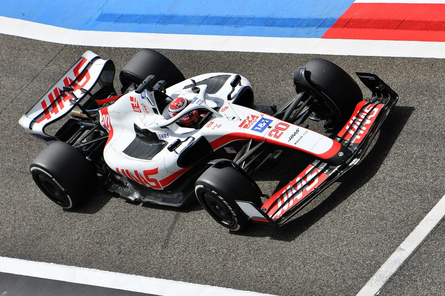 Des sponsors seraient intéressés pour investir dans Haas