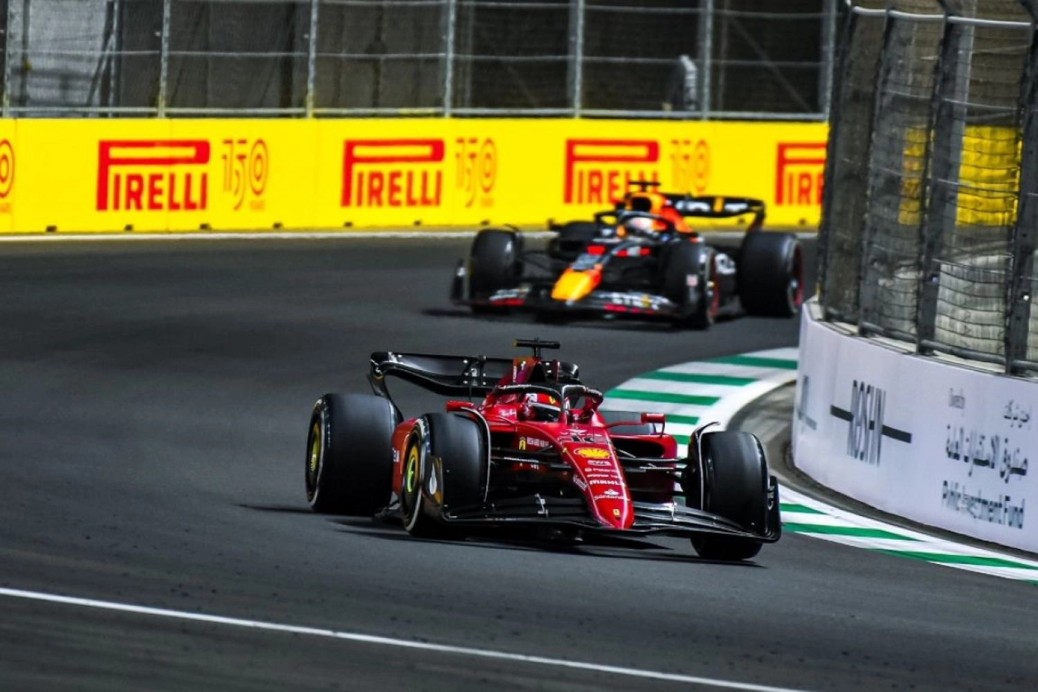 Grand Prix d’Arabie Saoudite – Charles Leclerc : « Toutes les courses devraient être comme ça »