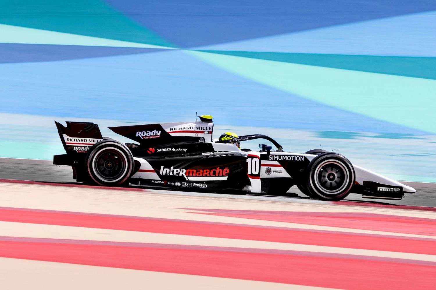 Grand Prix de Bahreïn F2 – Théo Pourchaire en patron !