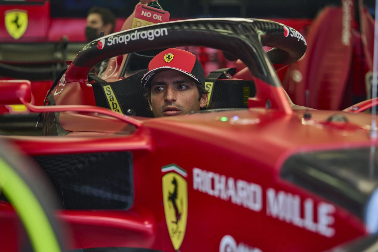 Grand Prix d’Australie – Essais Libres 1 : Ferrari et Sainz dominent une séance marquée par deux drapeaux rouges