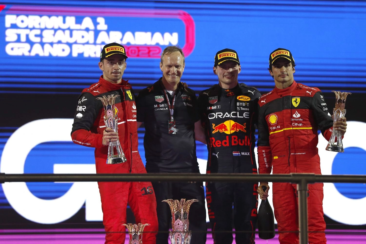 Grand Prix d’Arabie Saoudite – Bilan des francophones : Charles Leclerc