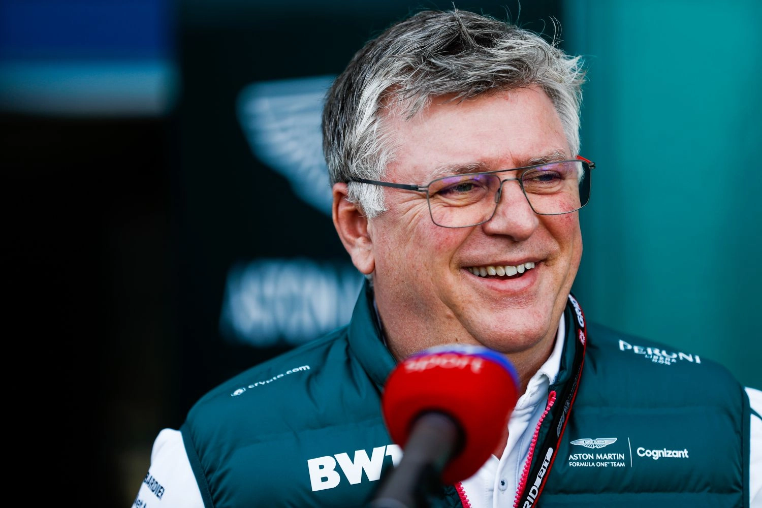 Szafnauer : "C’était mieux pour tout le monde que je parte d’Aston Martin"