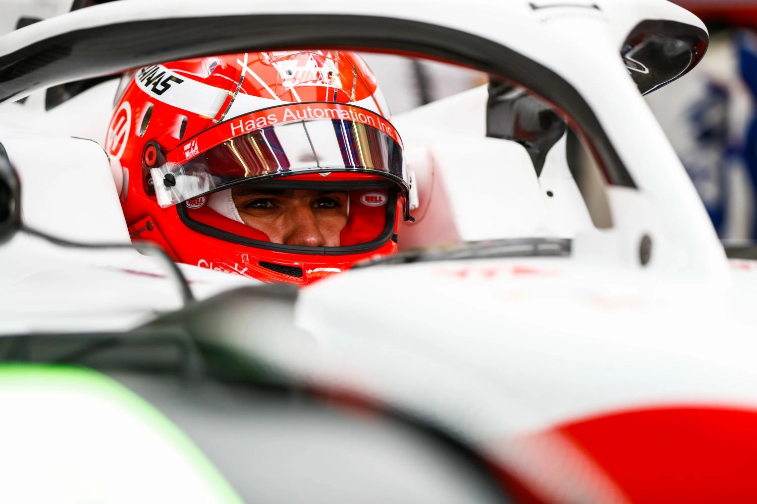 Haas ne pourra pas rouler ce dimanche
