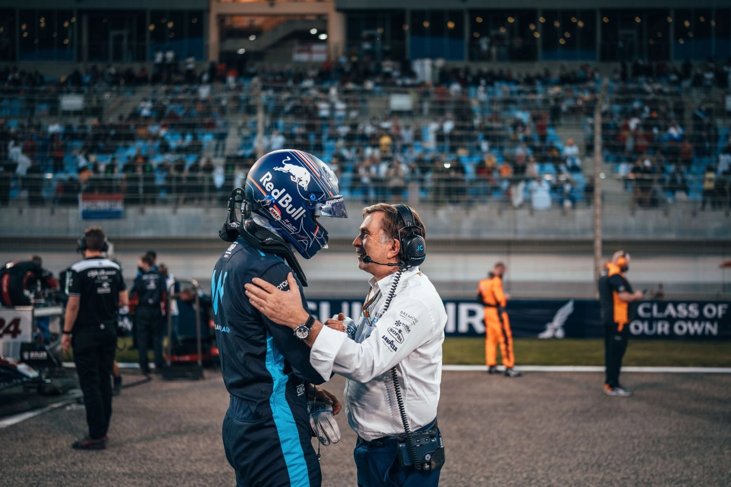 Jost Capito "soulagé" par le premier point de Williams