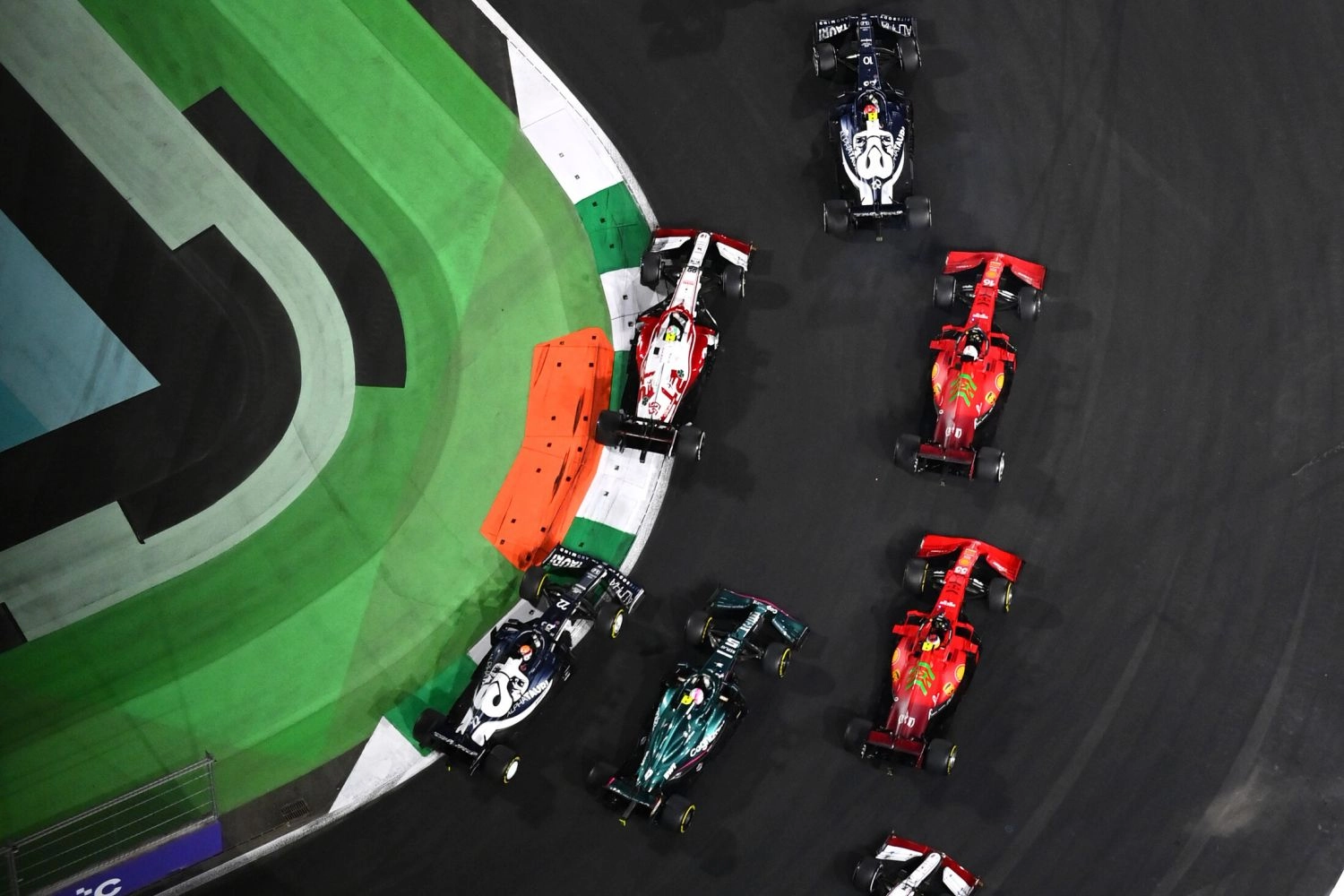 Pirelli : Djeddah va être un défi pour les pilotes
