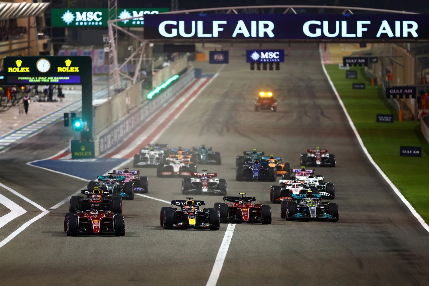 Grand Prix de Bahreïn : Les faits marquants