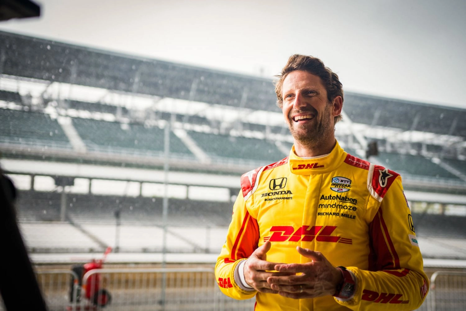 Le Metaverse s’invite en sport automobile, avec Romain Grosjean