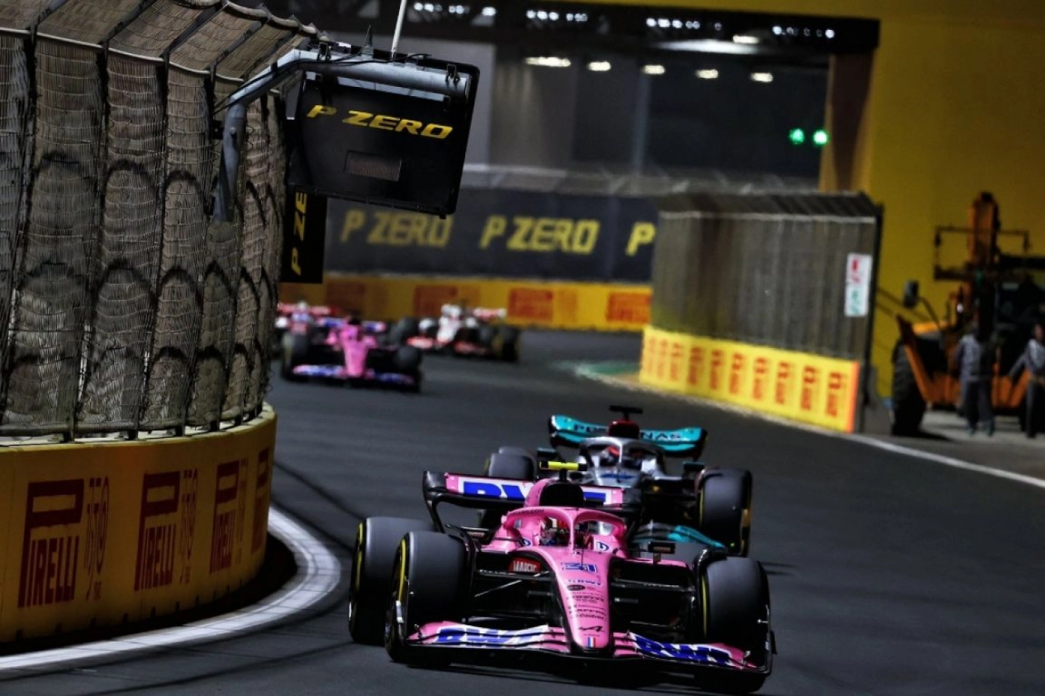 Grand Prix d’Arabie Saoudite – Bilan des francophones : Esteban Ocon