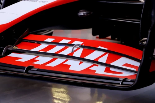 Nouvelle livrée Haas 2022