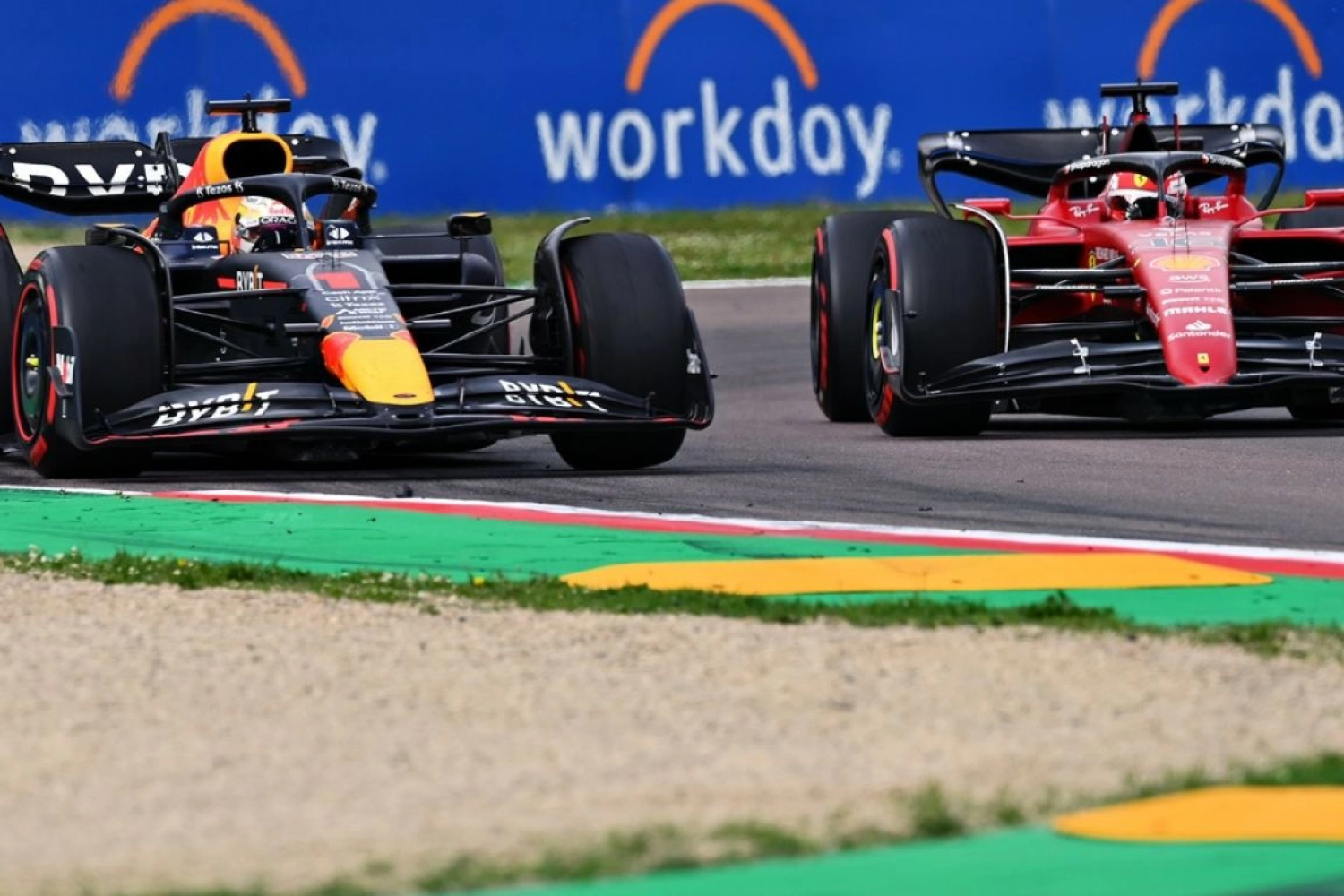 Verstappen gagne malgré son mauvais départ à Imola lors du Sprint