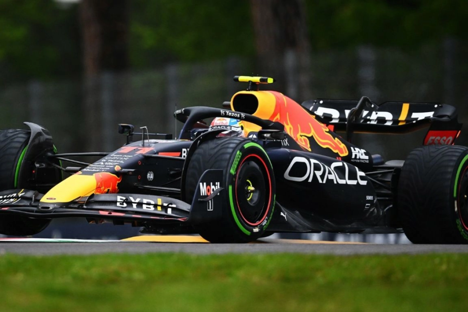 Grand Prix d’Émilie Romagne : Sergio Perez ravi de sa performance