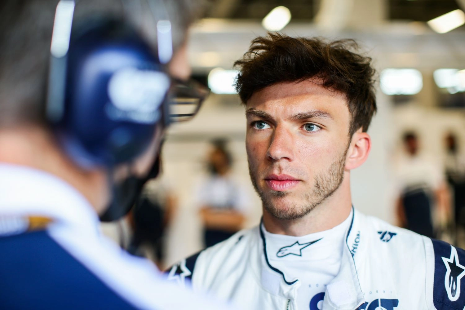 Pierre Gasly, une course gâchée par les accrochages
