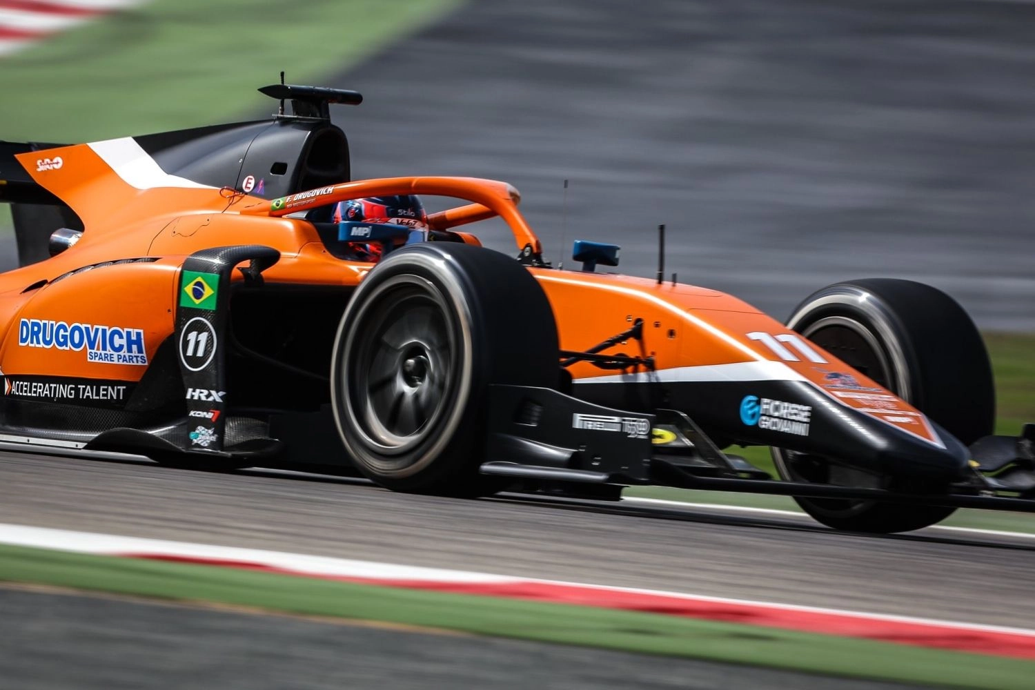 Essais Barcelone F2 : Drugovich devant au jour 3