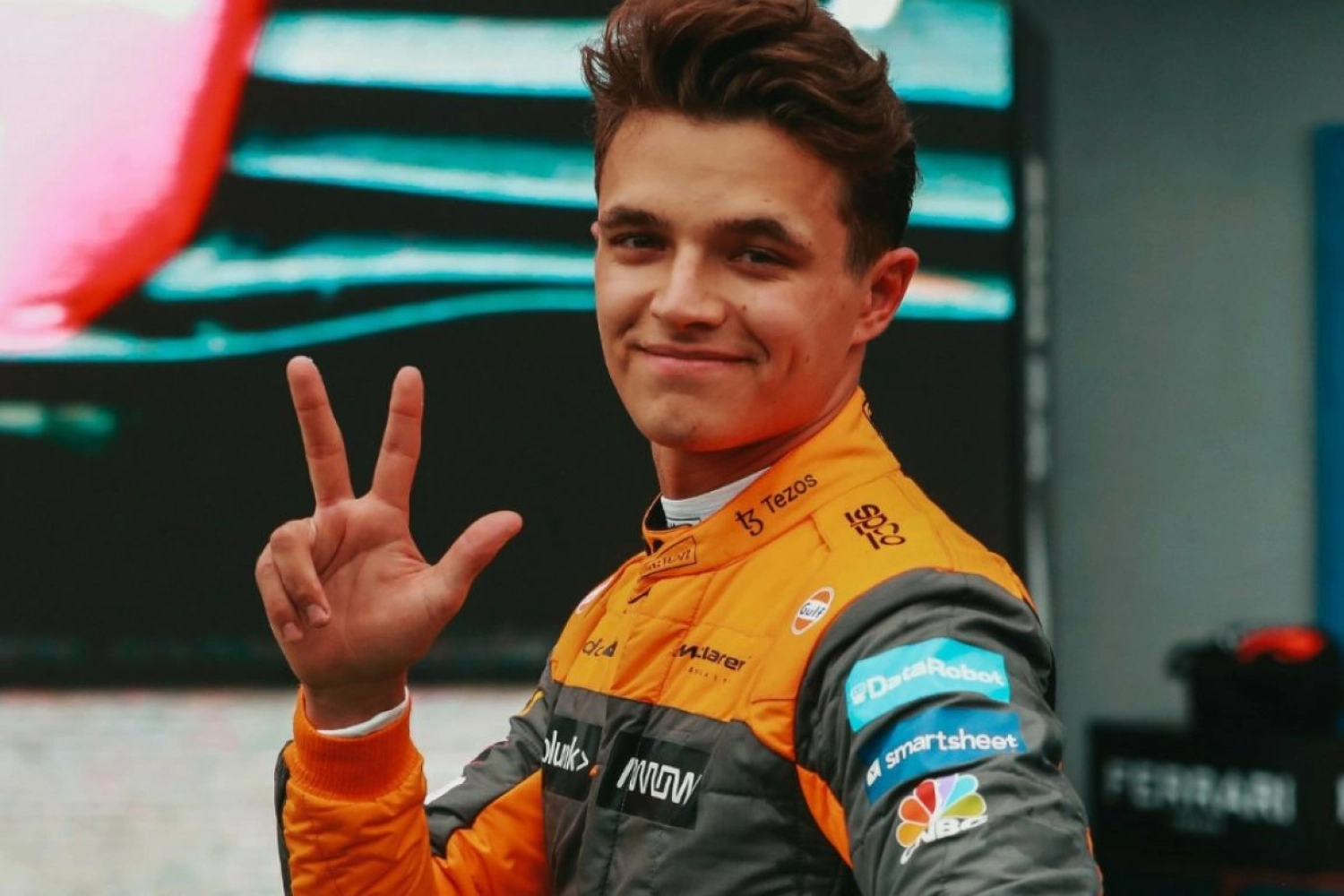 Grand Prix d’Émilie Romagne : Norris est surpris de finir 3ème