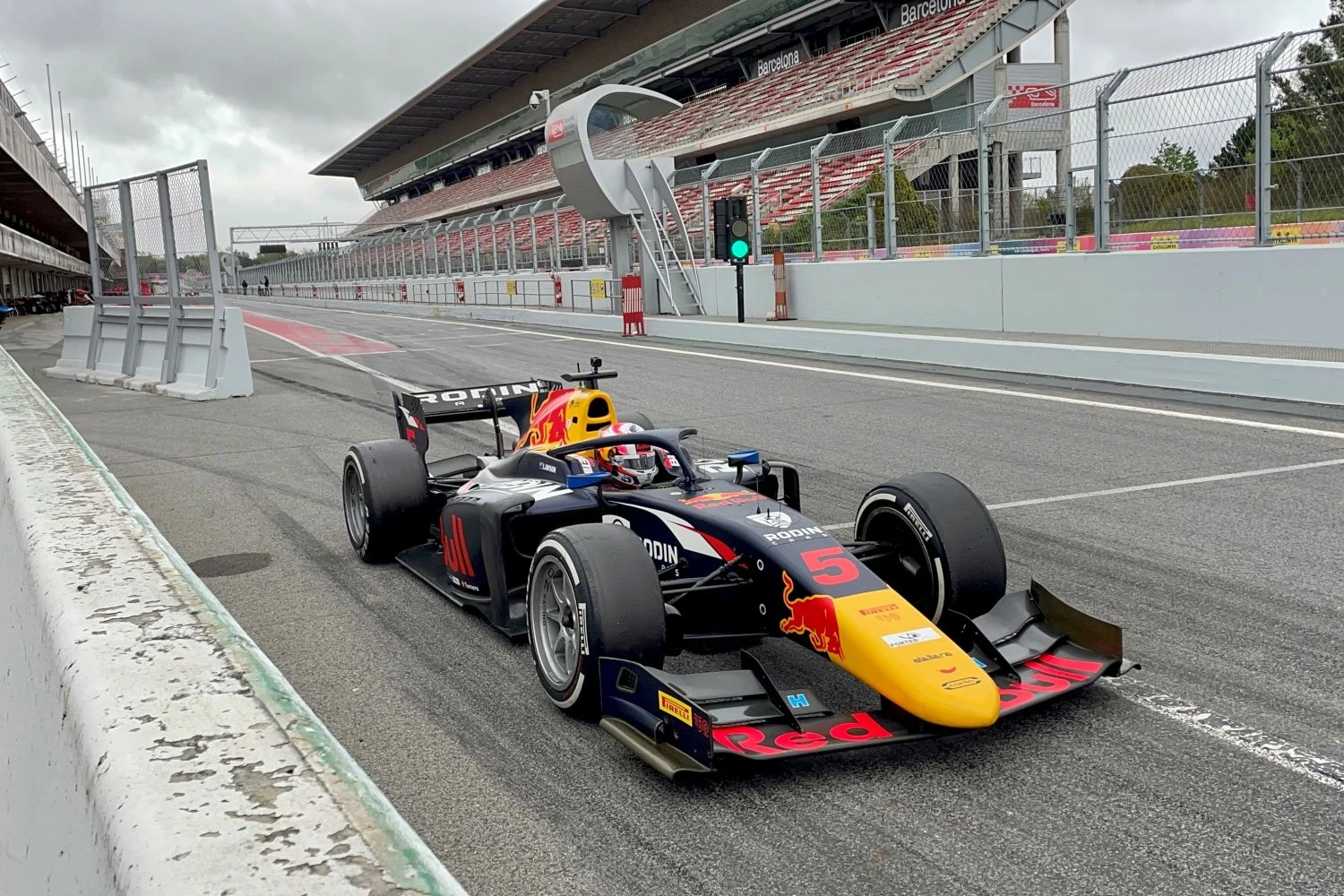 Les dates des essais F2 et F3 connues