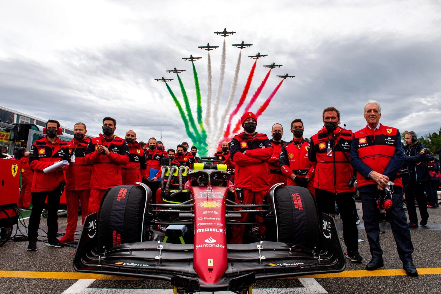 Leclerc toujours en tête au classement après sa contre-performance à Imola