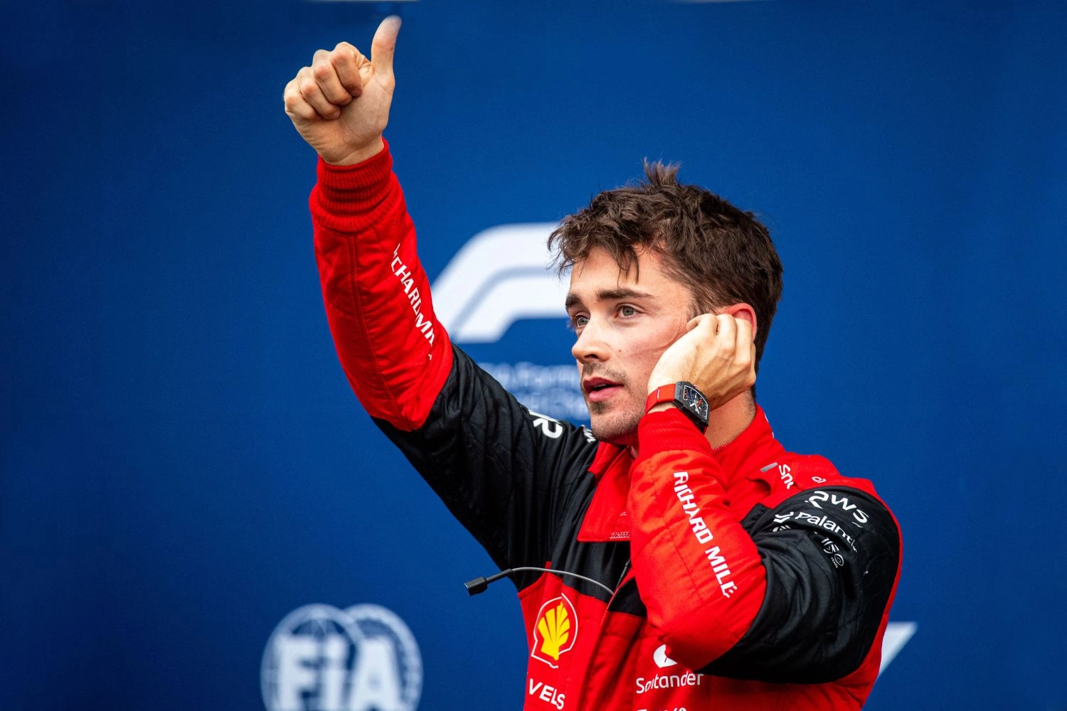 Leclerc : « La fin était très stressante »