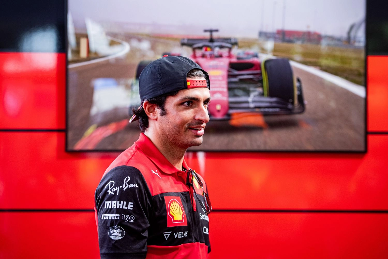 Les rumeurs ont bien fait rire Carlos Sainz