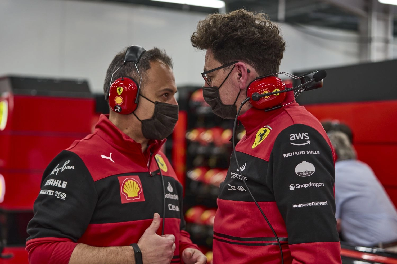 Beaucoup de pression chez Ferrari malgré un bon départ