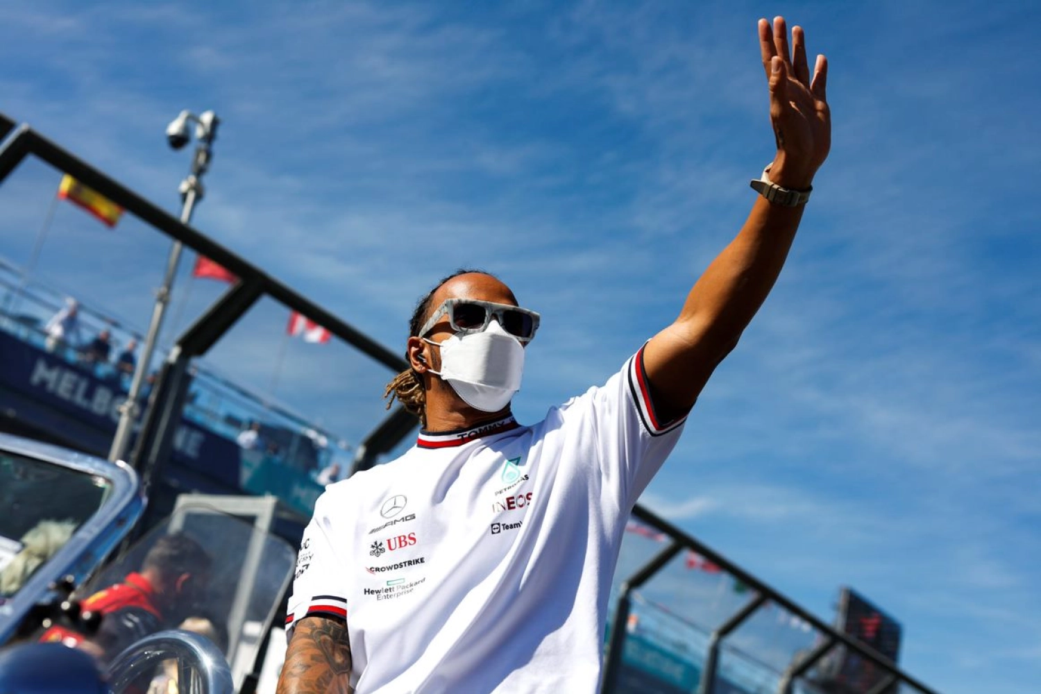 Hamilton n’était "pas défaitiste" après son accrochage avec Magnussen
