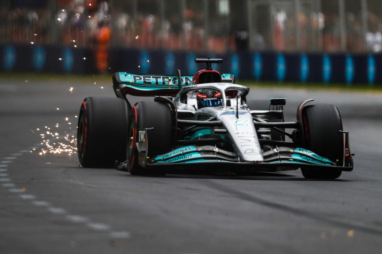 George Russell : Mercedes ne prévoit pas d’amélioration "conséquente" dans l’immédiat