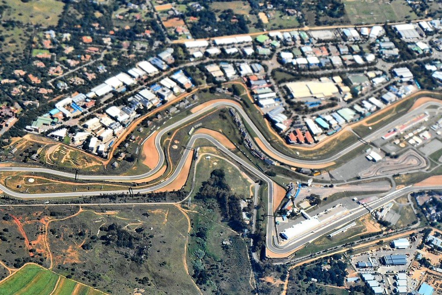 Domenicali va en Afrique du Sud discuter du retour de Kyalami au calendrier