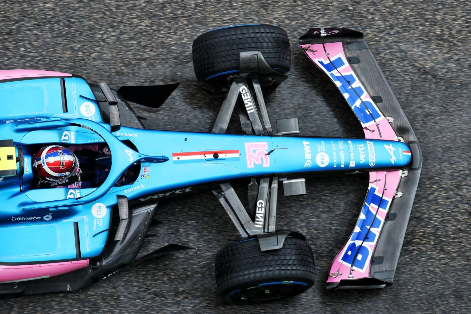 Grand Prix d’Émilie-Romagne – Bilan des francophones : Esteban Ocon
