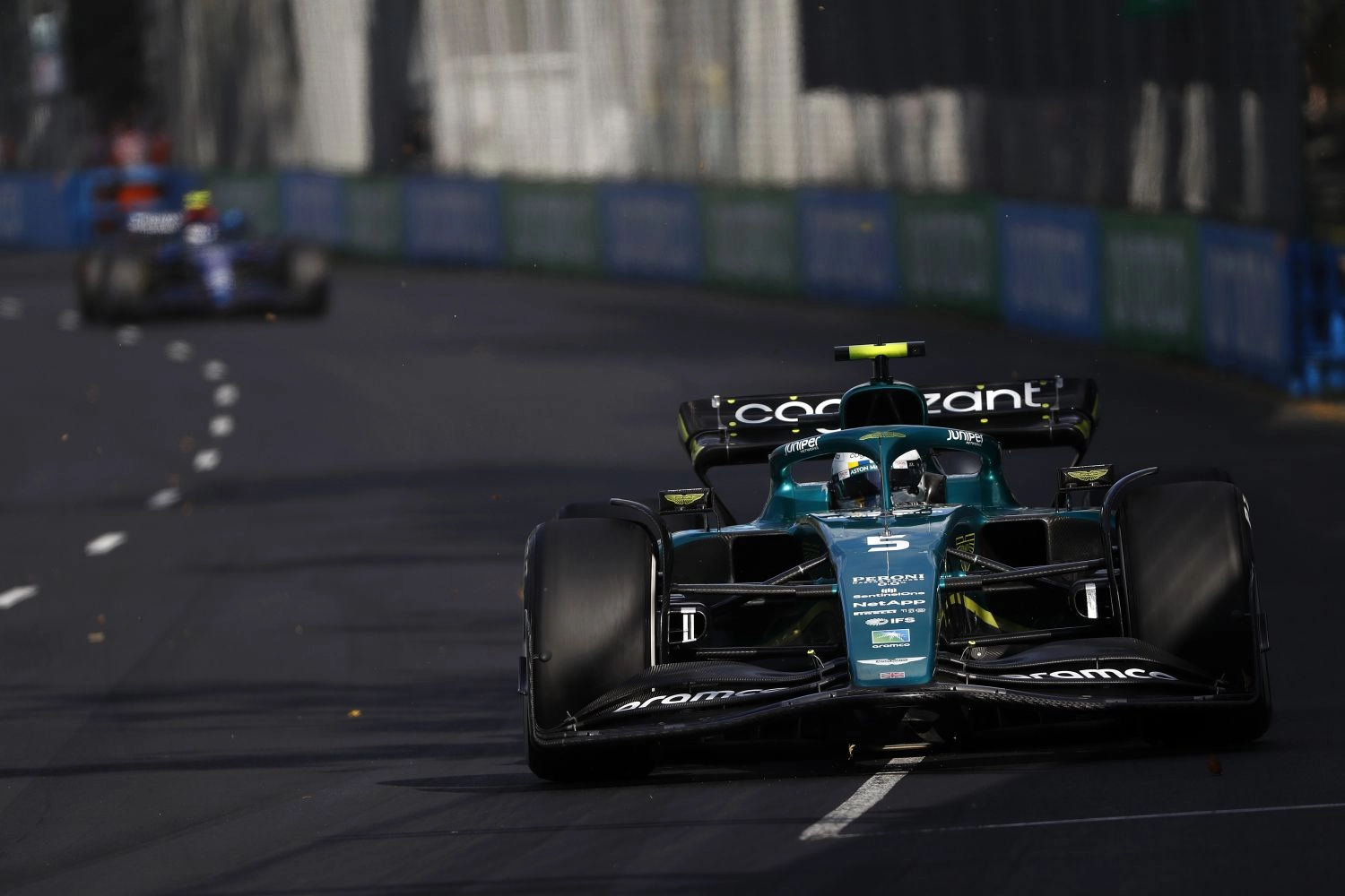 Les accidents de Vettel en Australie ne sont "pas normaux"
