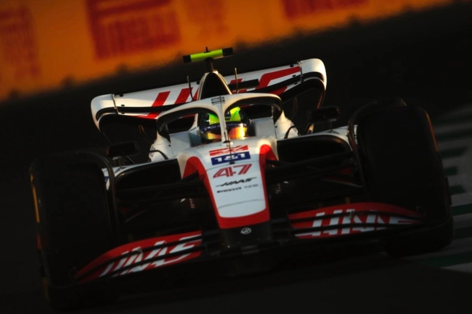 Haas sans châssis de rechange à Melbourne