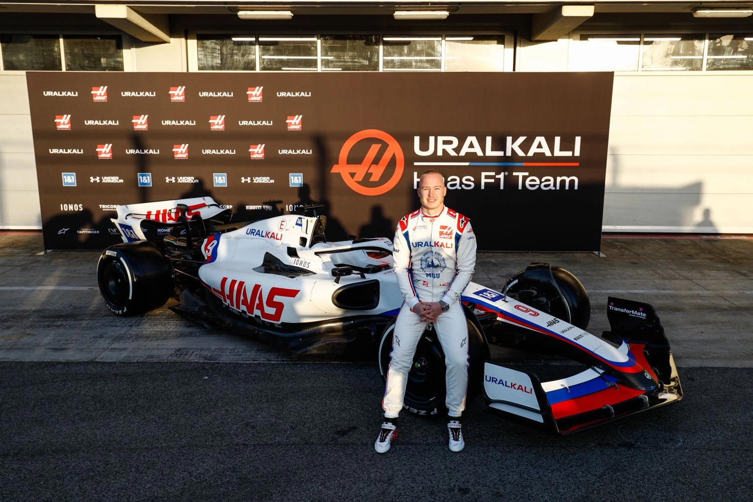 Nikita Mazepin questionne les valeurs de la F1 dans l’affaire Haas et Uralkali